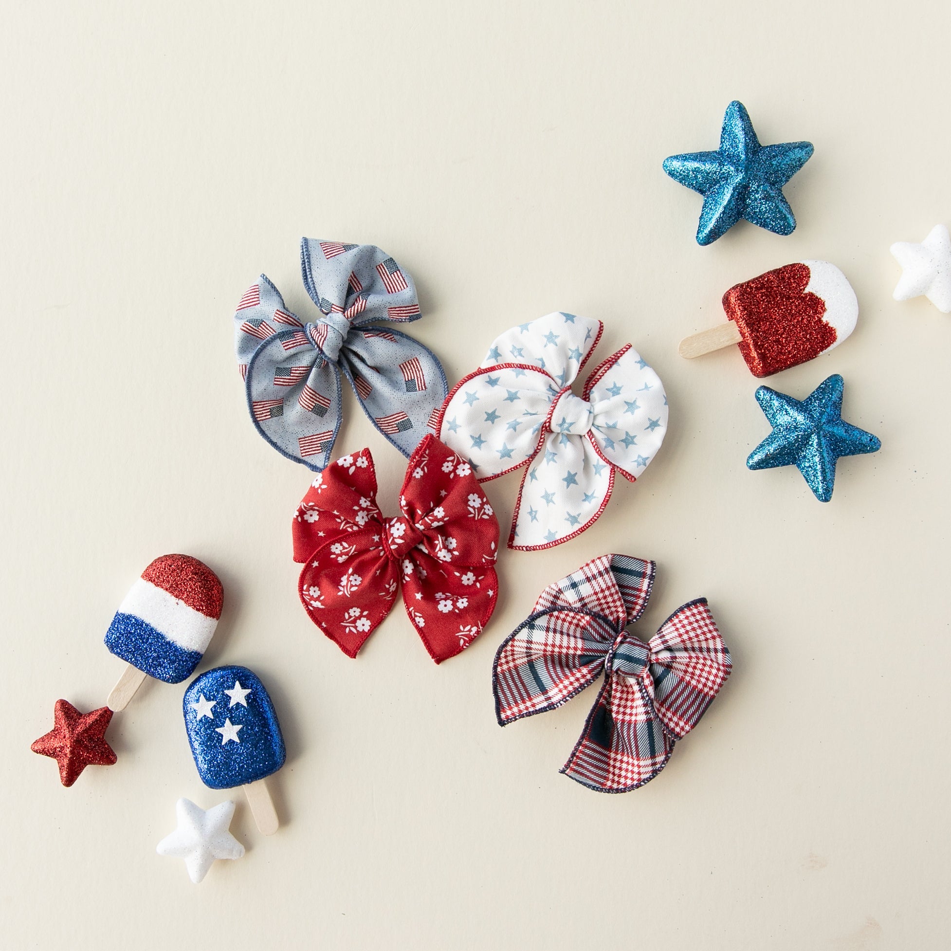 Star Spangled | Petite Party Bow