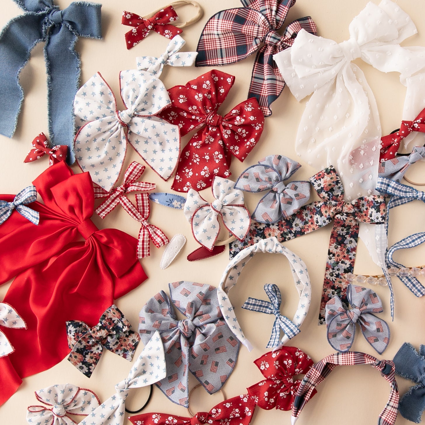 Candy Apple | Statement Bow