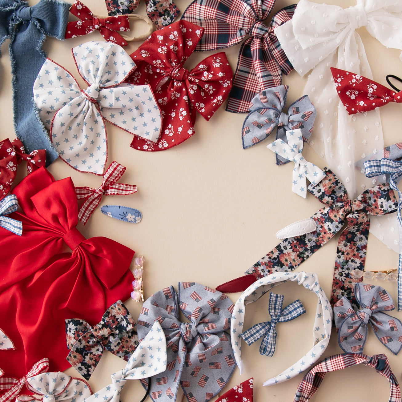 Liberty | Statement Ribbon Bow