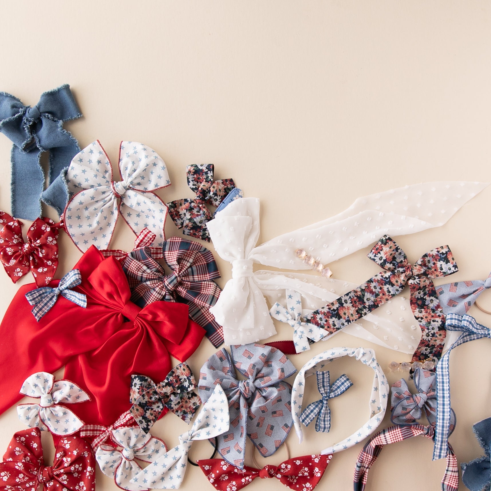 Star Spangled | Petite Party Bow