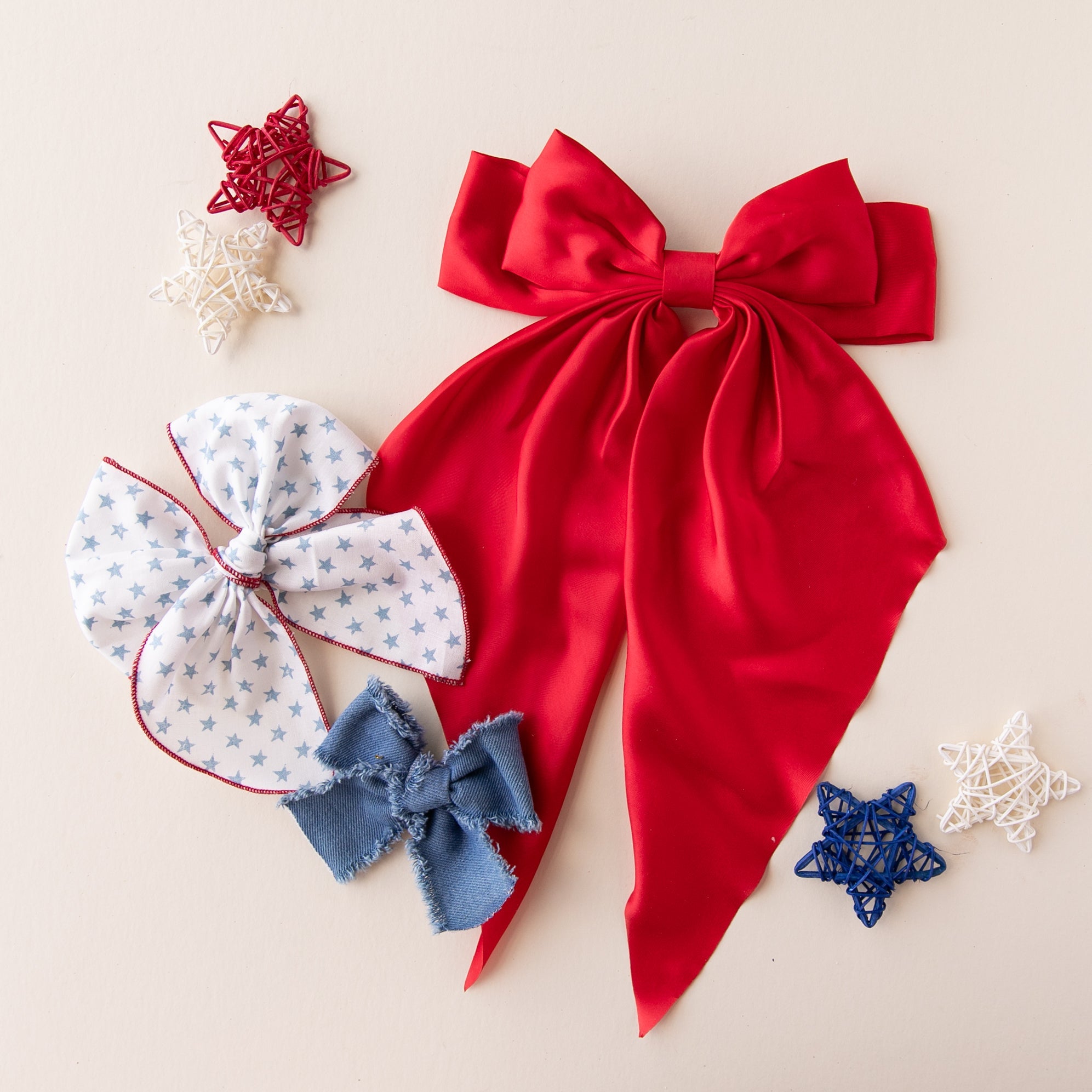 Candy Apple | Statement Bow