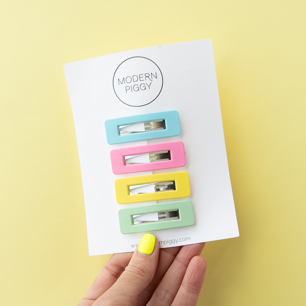 Popsicle | Snap Clip Set