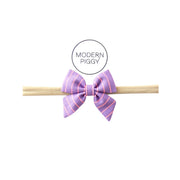 Beach Ball | Mini Piggy Bow