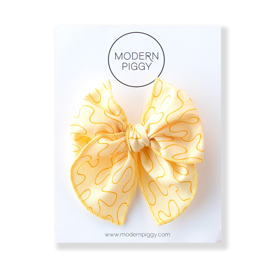 Lemonade | Petite Party Bow