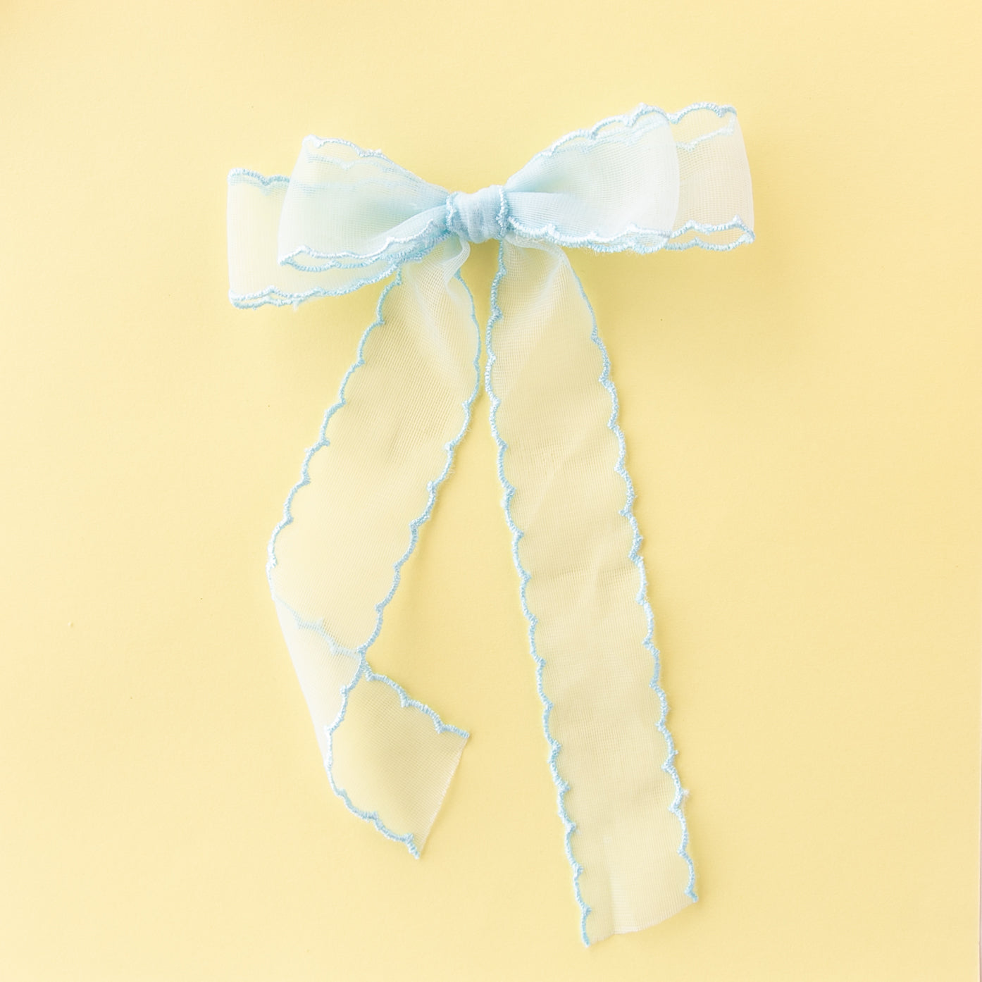 Splash | Statement Ribbon Bow