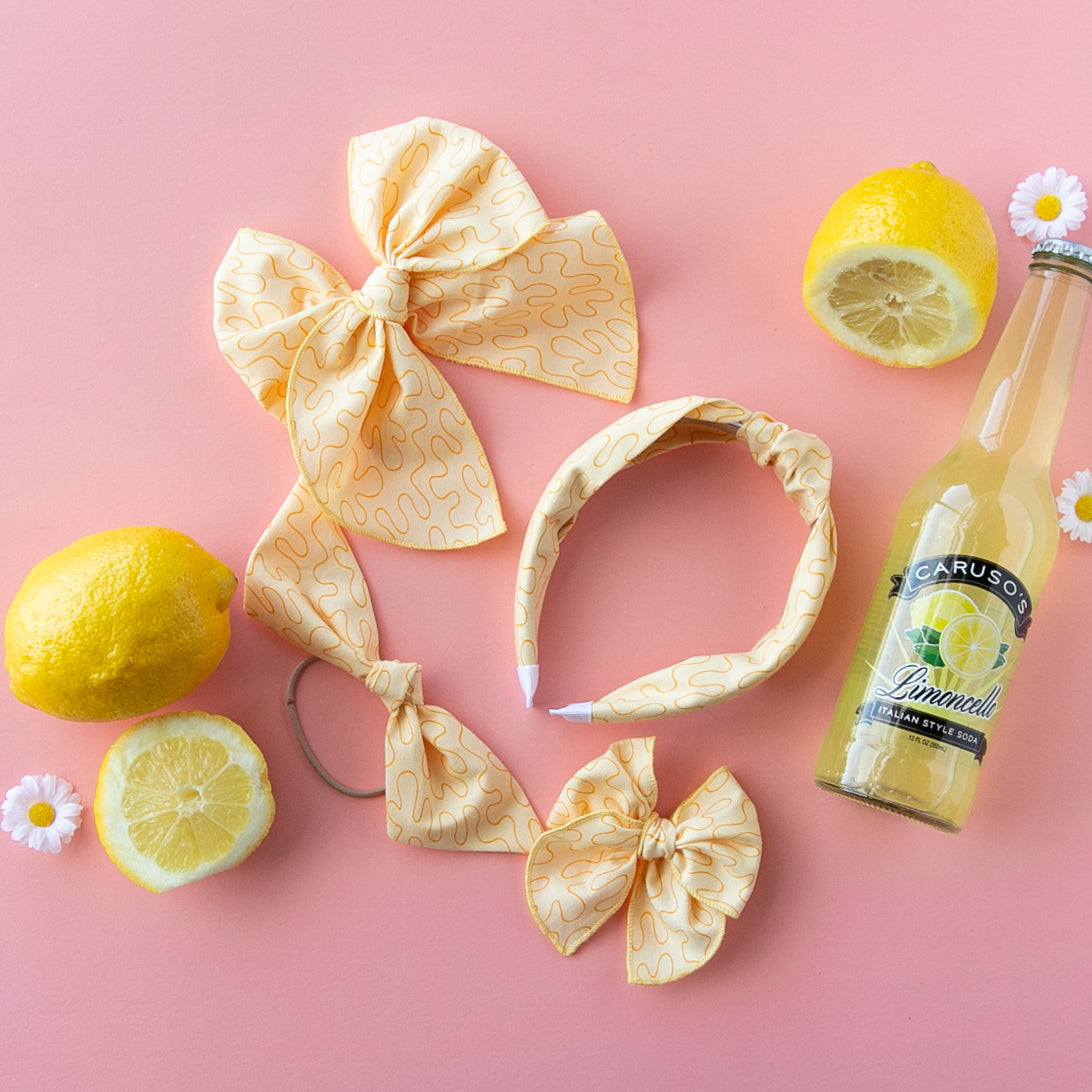 Lemonade | Knotted Headband