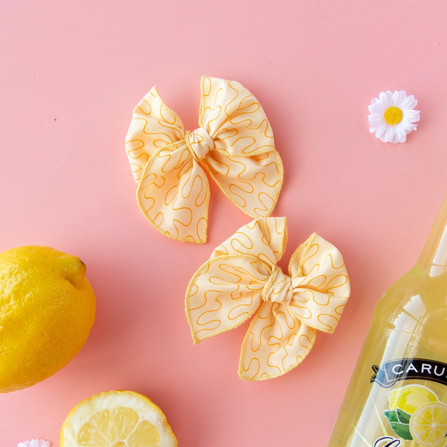 Lemonade | Petite Party Bow