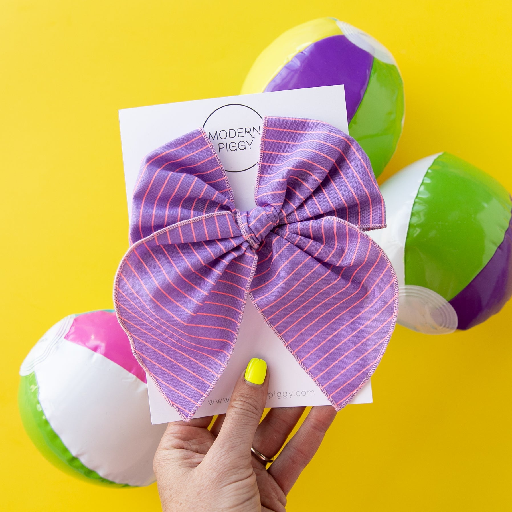 Beach Ball | Party Bow