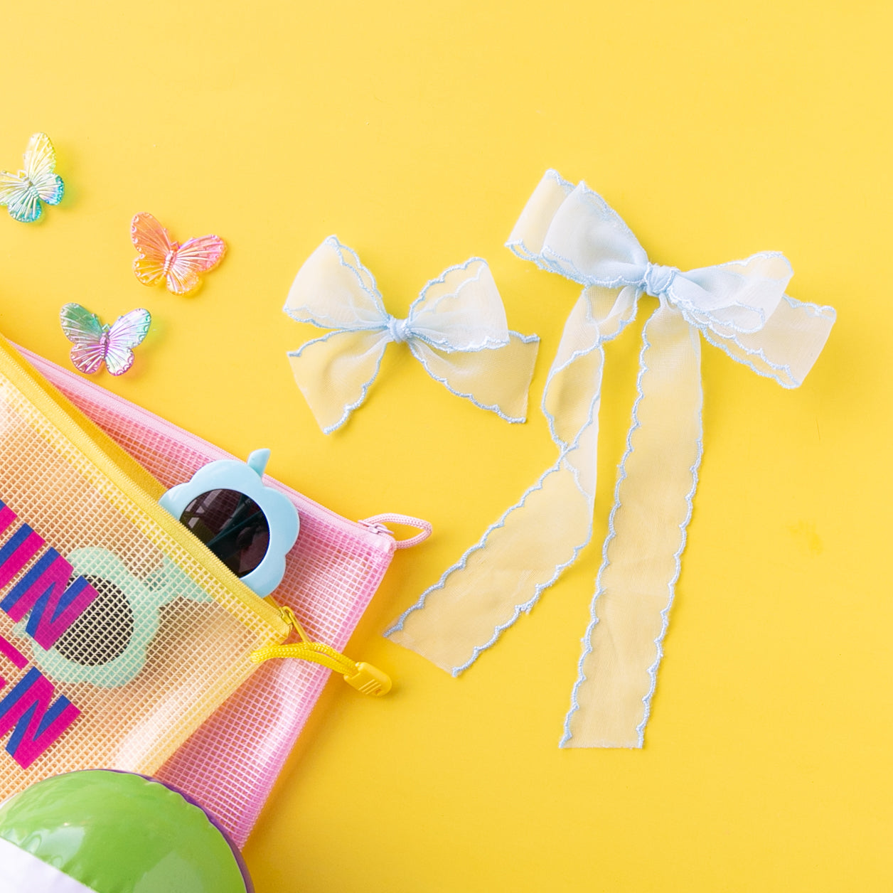 Splash | Statement Ribbon Bow