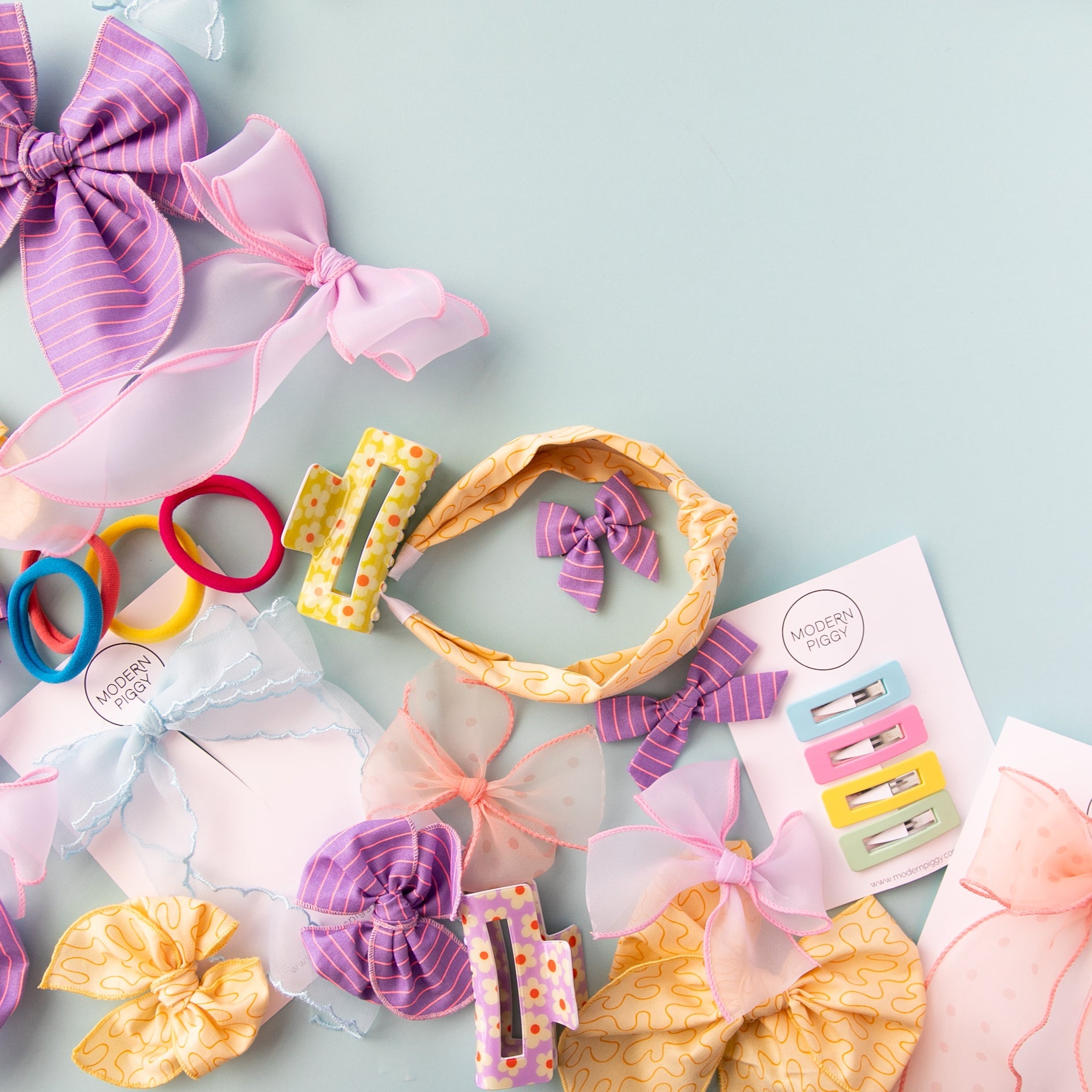 Beach Ball | Petite Party Bow