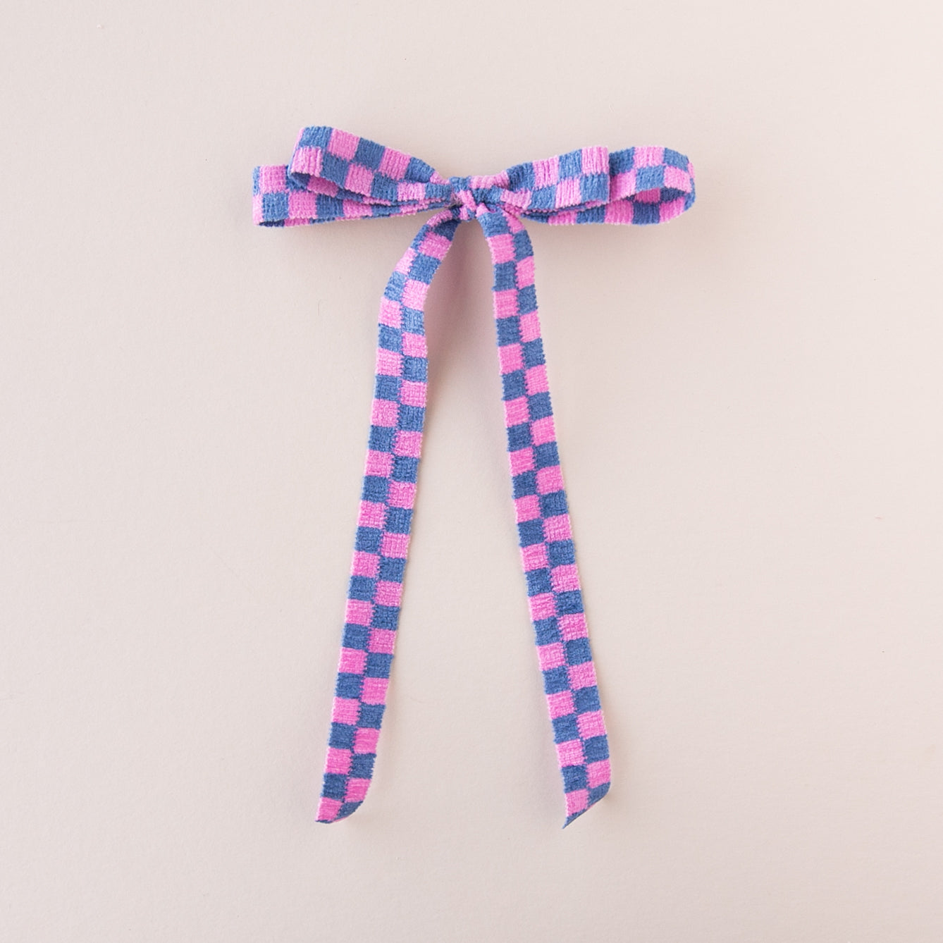 Hopscotch - Pink | Statement Ribbon Bow