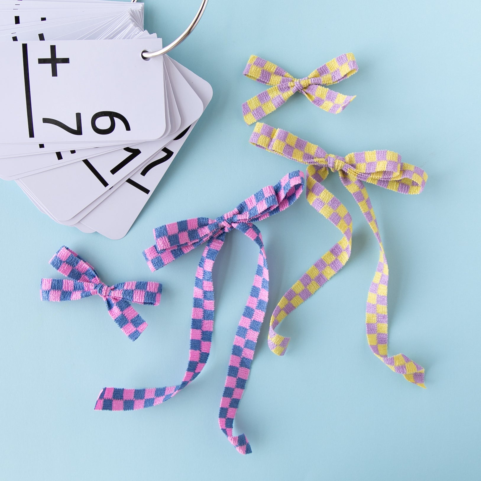 Hopscotch - Yellow | Ribbon Bow