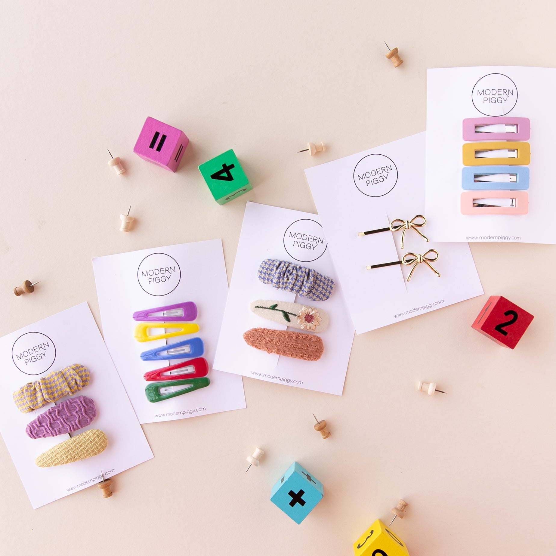 Charter | Snap Clip Set