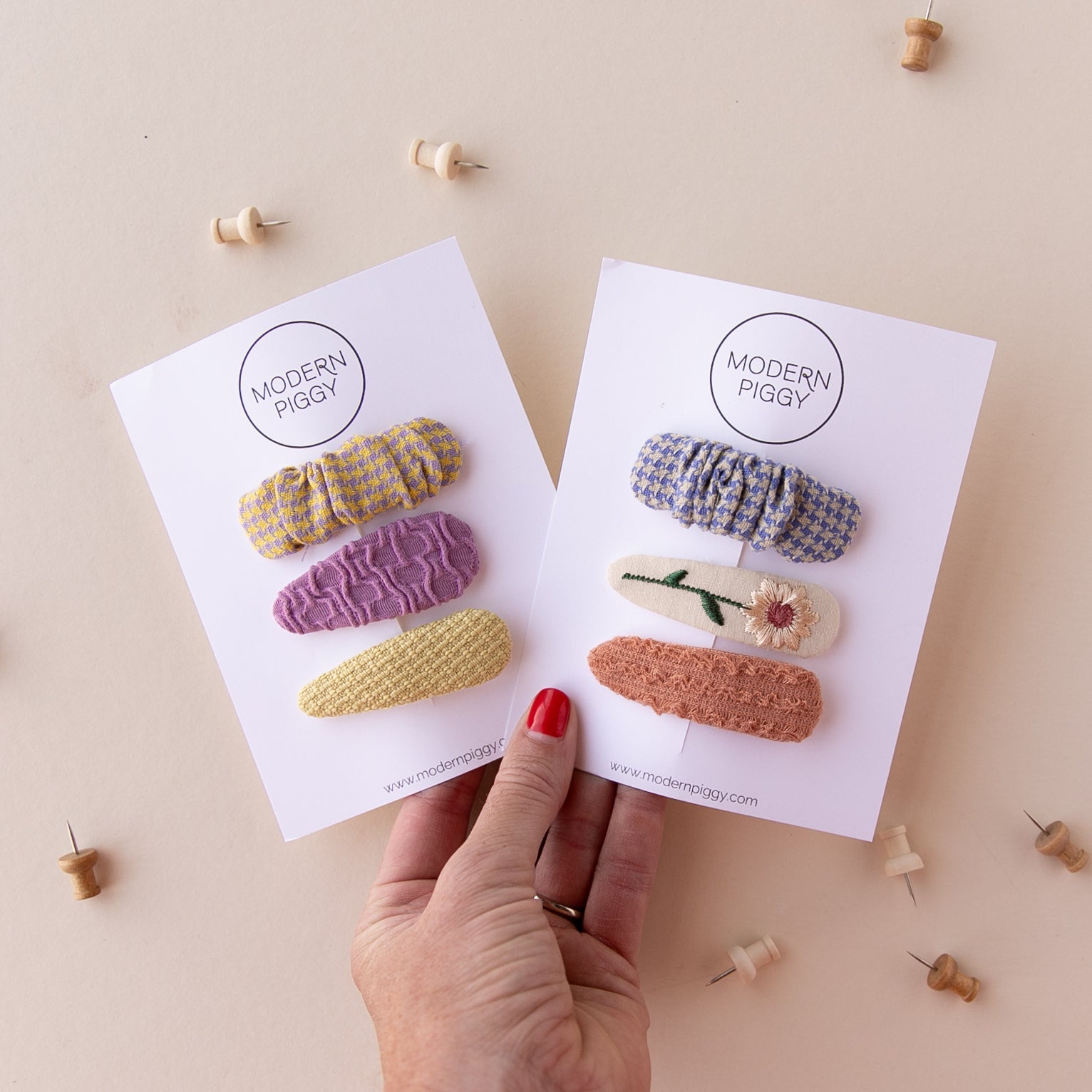 Charter | Snap Clip Set