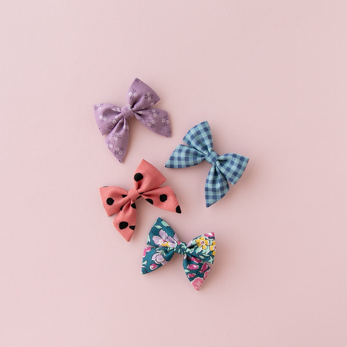 Back 2 School | Mini Piggy Bow Set