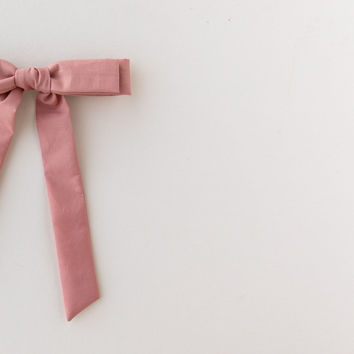 Peony | Schoolgirl Bow