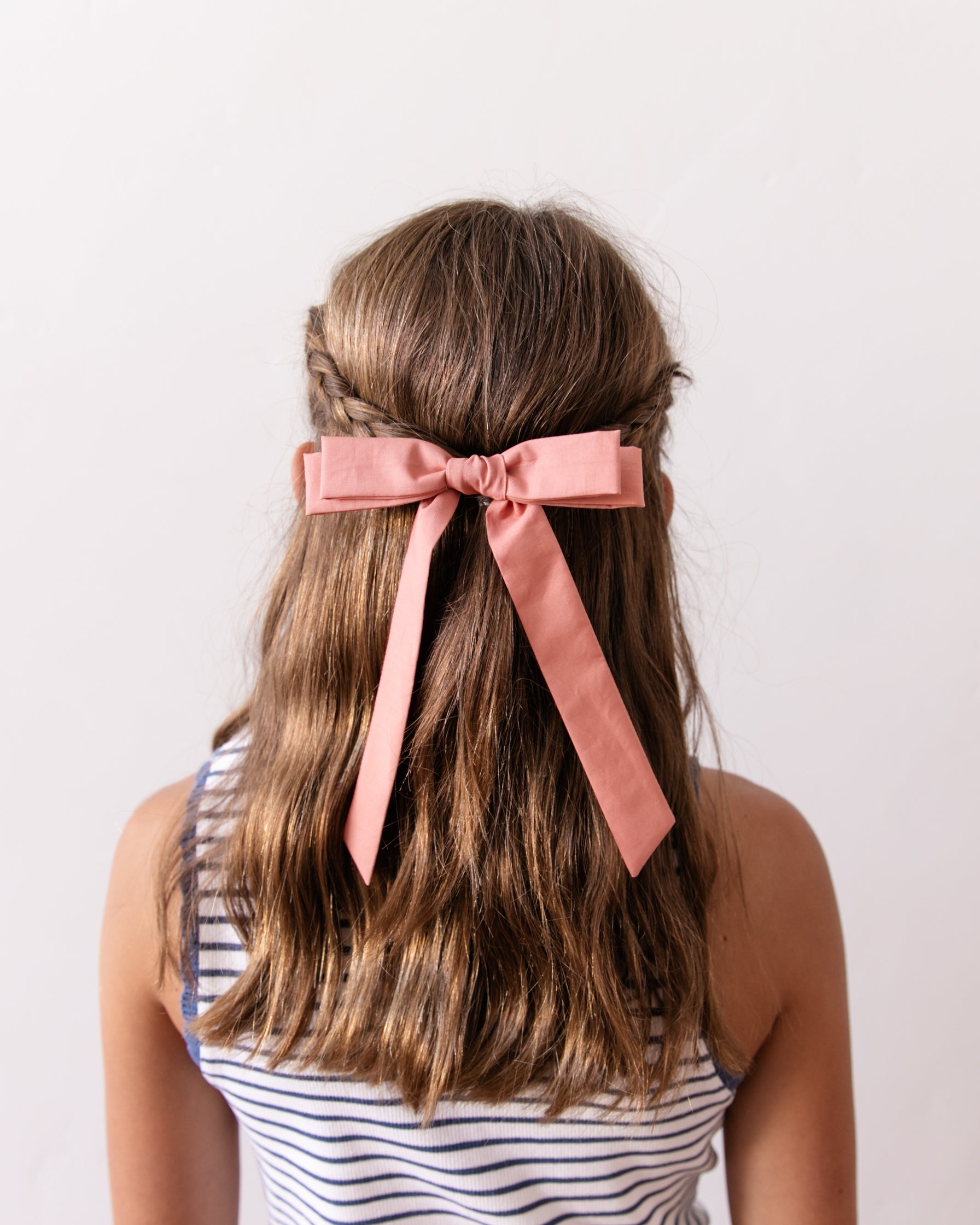 Peony | Schoolgirl Bow
