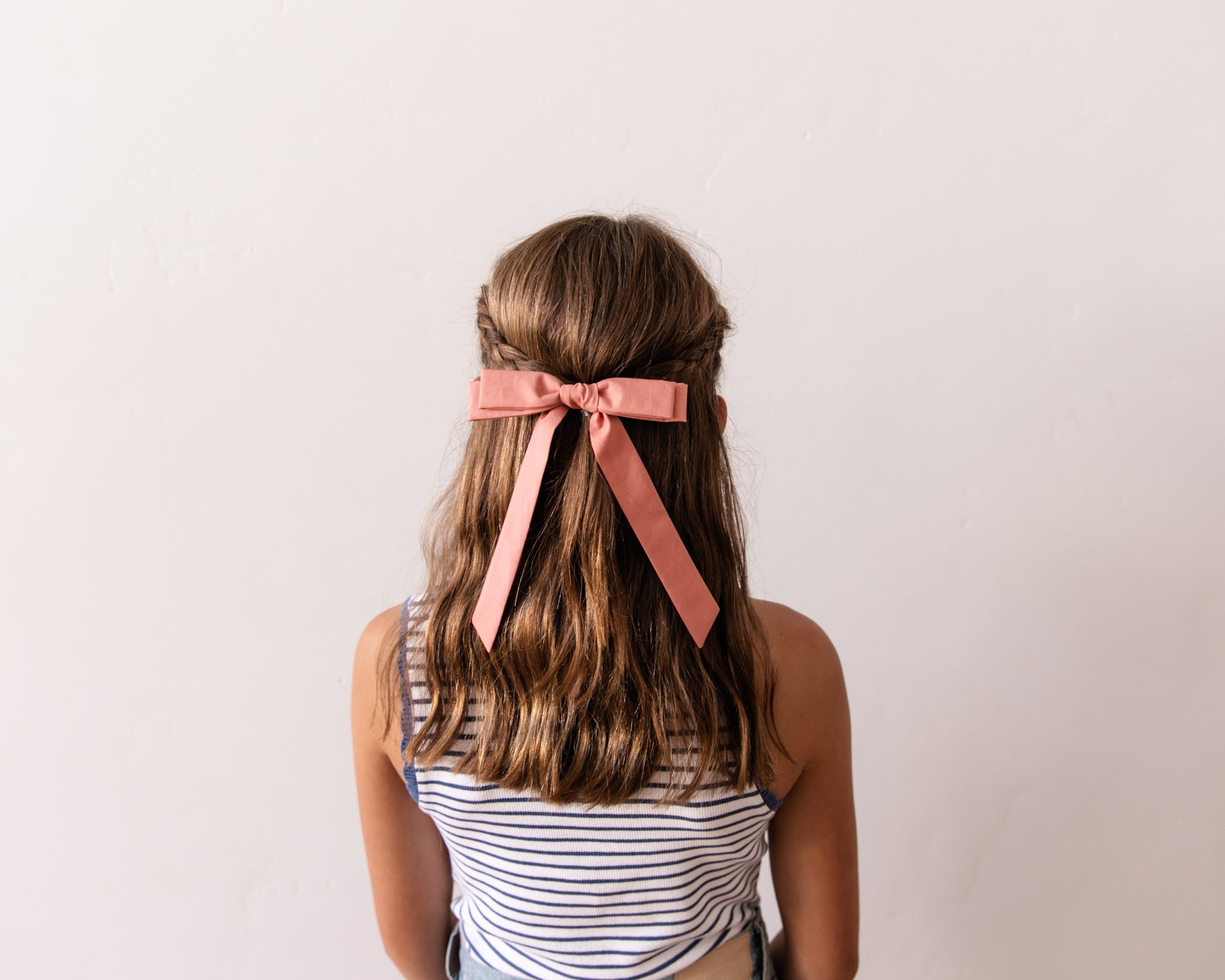 Peony | Schoolgirl Bow