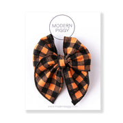 Spooky | Petite Party Bow