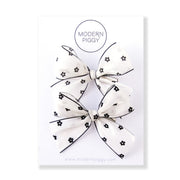 Coraline | Pigtail Set - Ribbon Bow