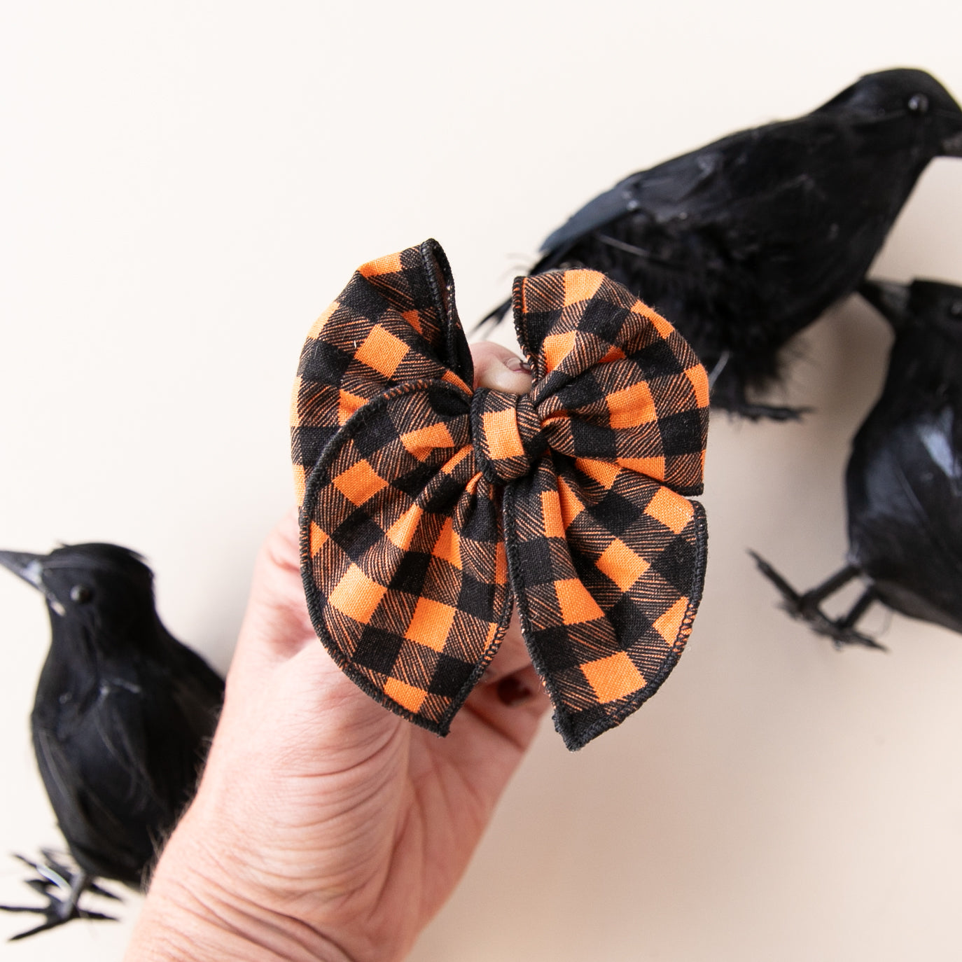 Spooky | Petite Party Bow