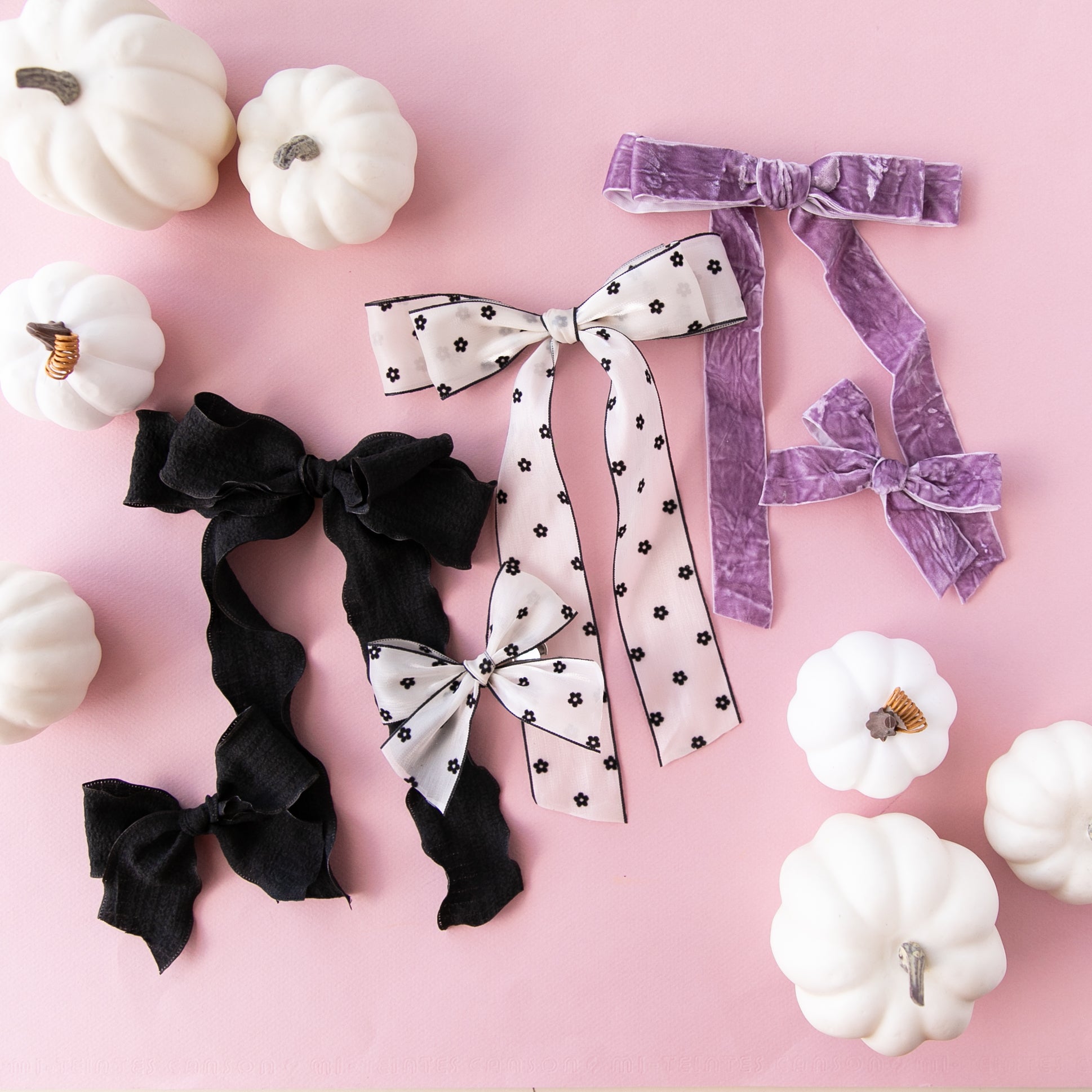 Wednesday | Statement Ribbon Bow