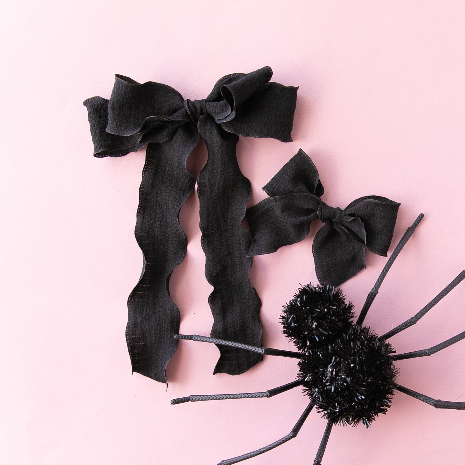 Wednesday | Statement Ribbon Bow