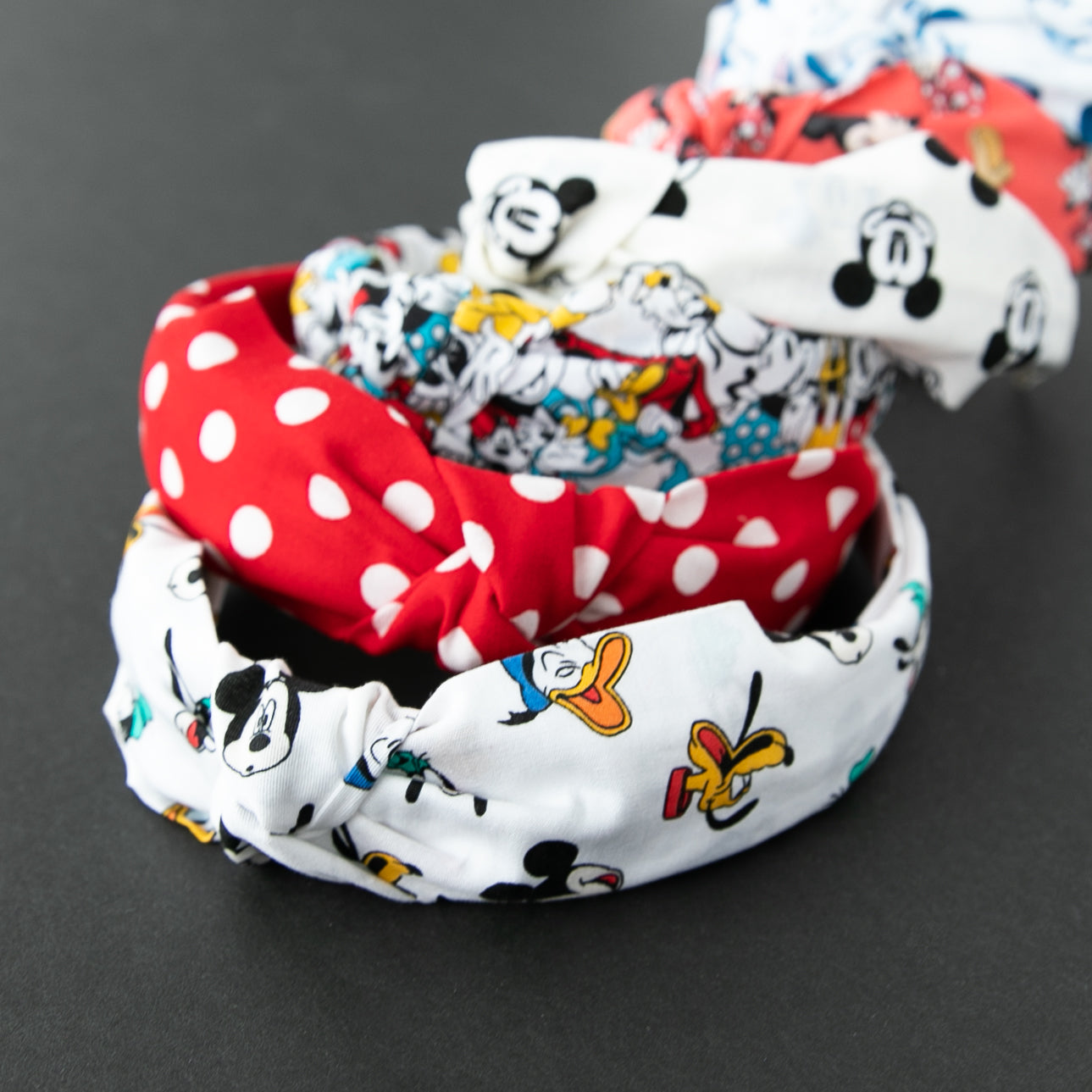 Minnie's Polka Dot  | Knotted Headband