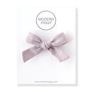 Verbena | Hand-tied Bow