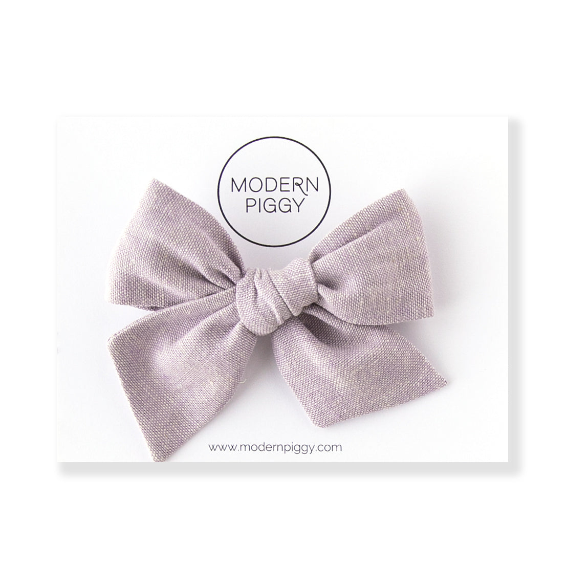 Verbena | Oversized Hand-tied Bow