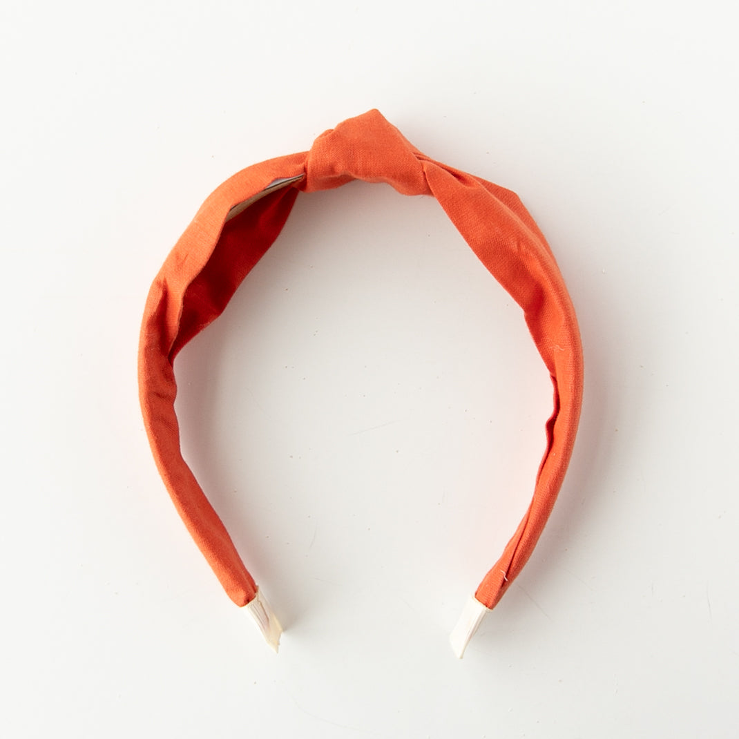 Terracotta | Knotted Headband