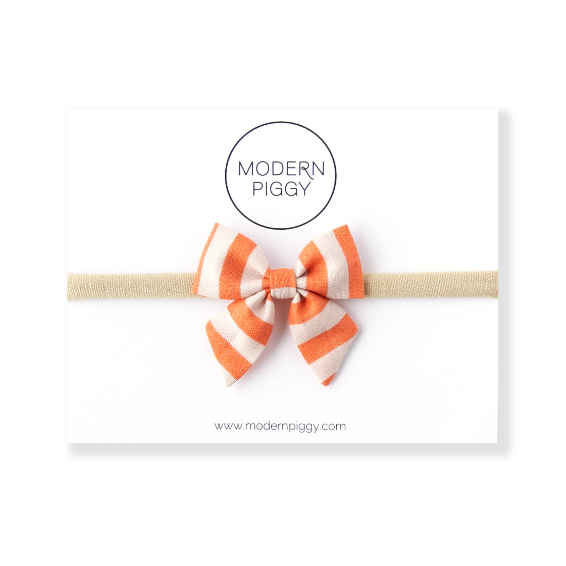 Cabana | Mini Piggy Bow