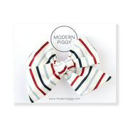 Uncle Sam | Oversized Hand-tied Bow
