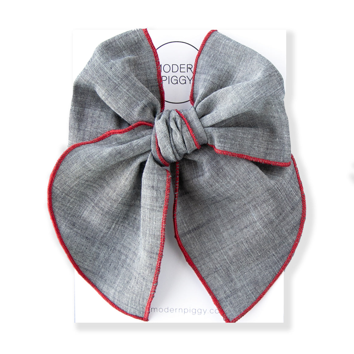 Chambray | Party Bow