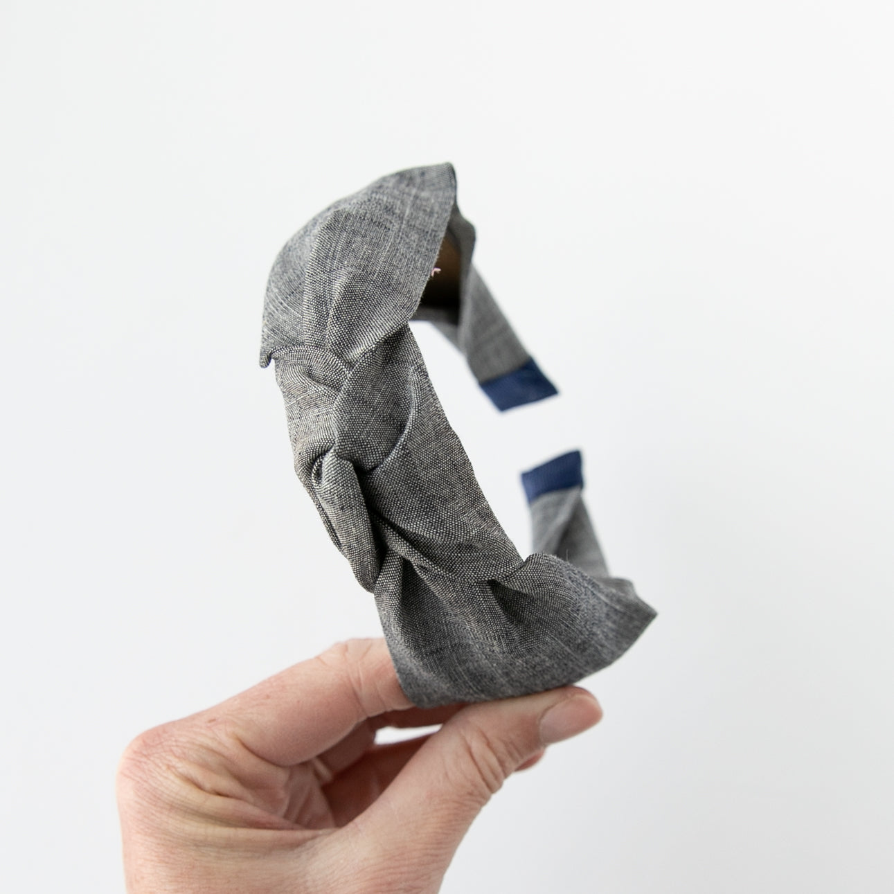 Chambray | Knotted Headband