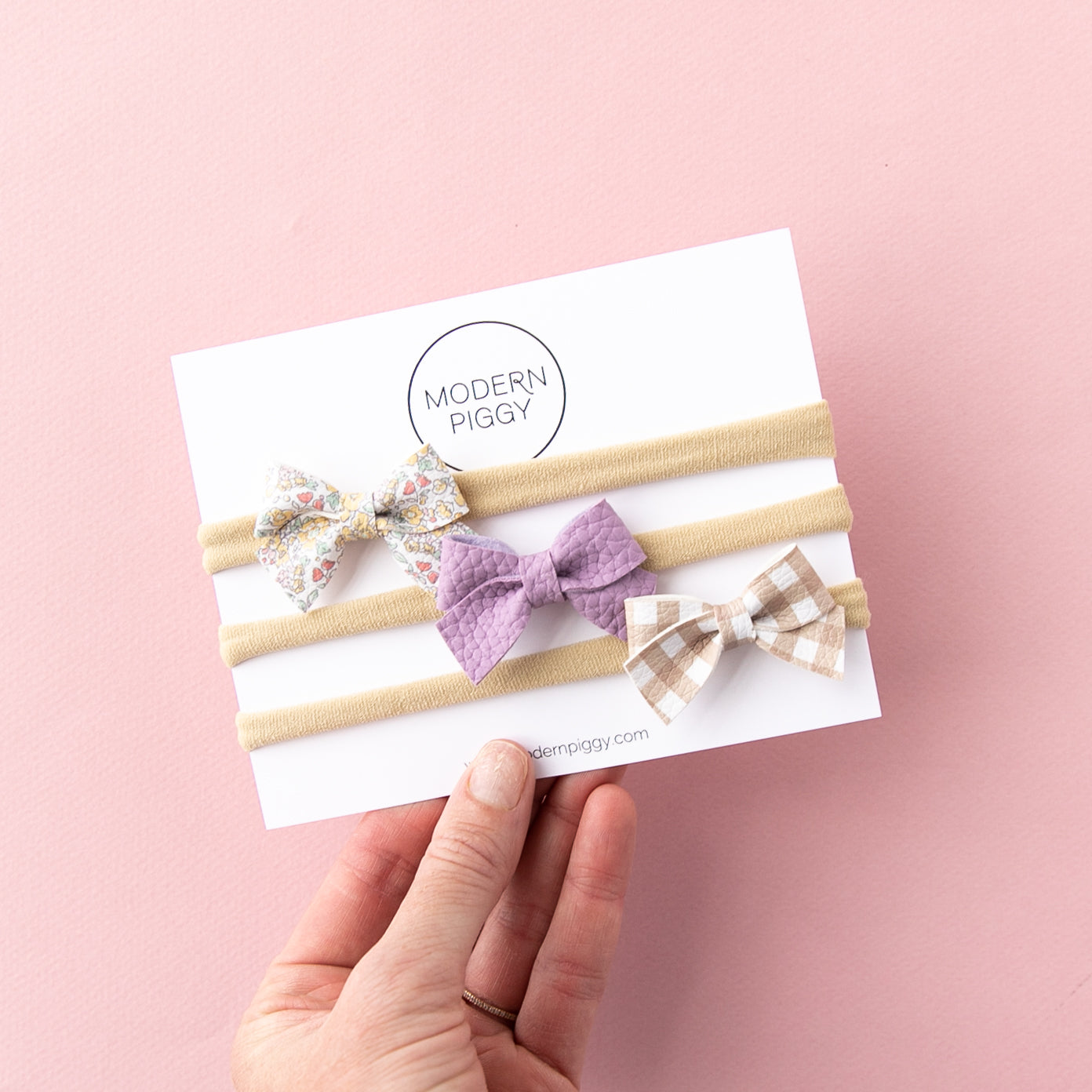 Blossom | Baby Bow Set