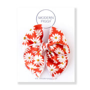 Sunset Daisy | Petite Party Bow