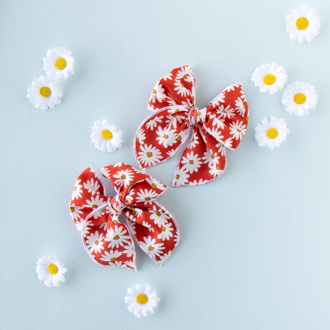 Sunset Daisy | Petite Party Bow