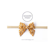 Alice | Mini Piggy Bow