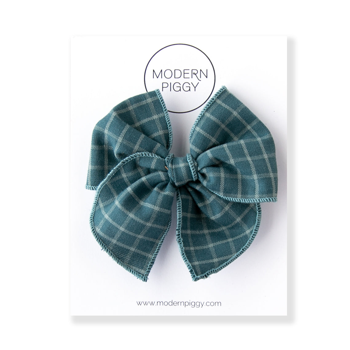 Harbor Grid | Petite Party Bow