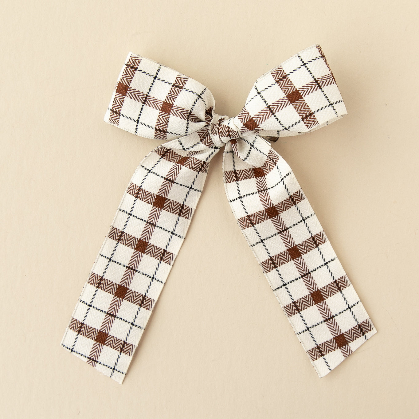 Schoolgirl Plaid | Statement Ribbon Bow