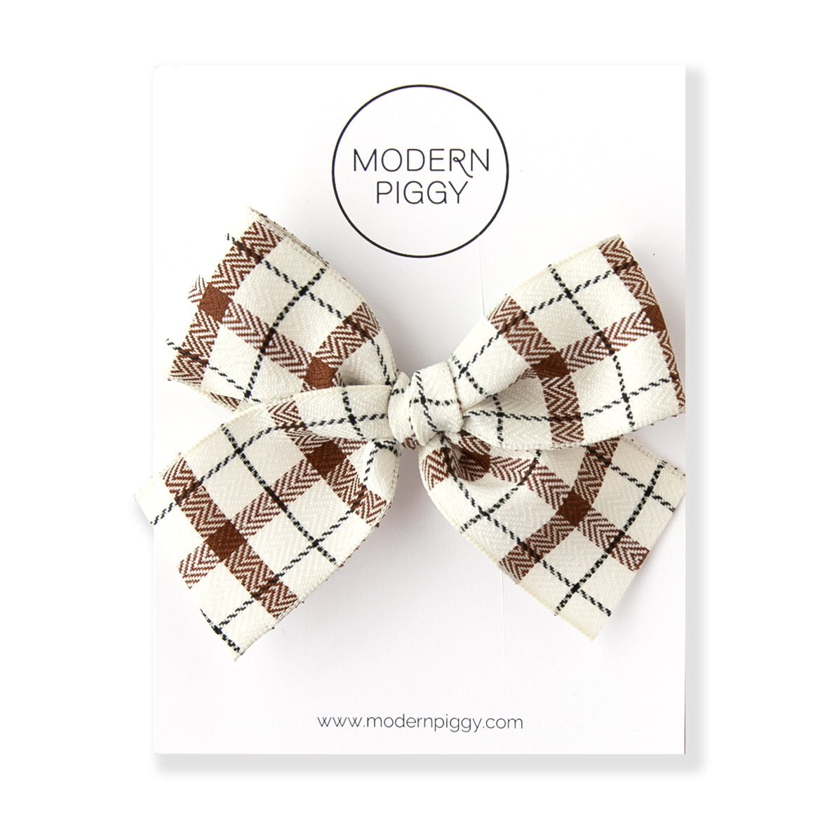 Schoolgirl Plaid | Ribbon Bow