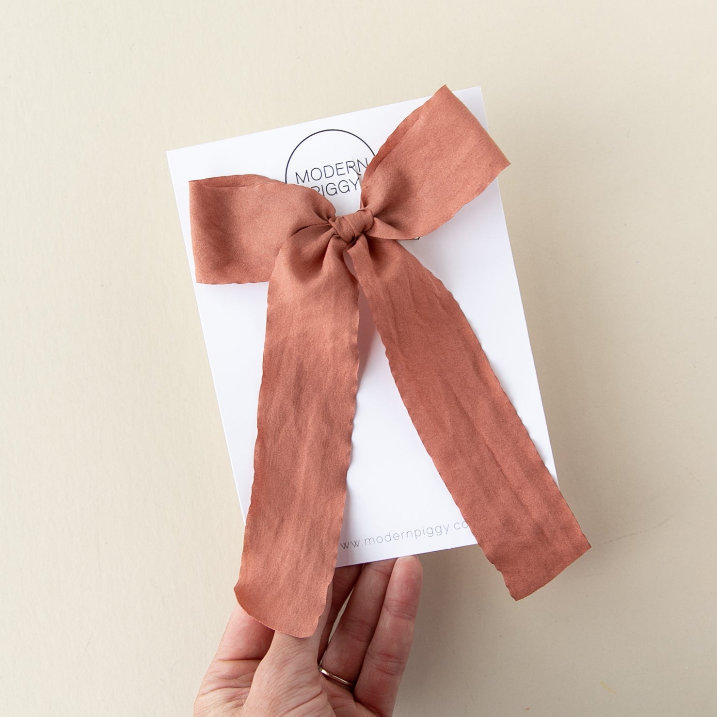 Rosette | Statement Ribbon Bow