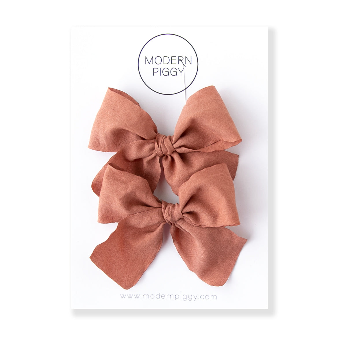 Rosette | Pigtail Set - Ribbon Bow