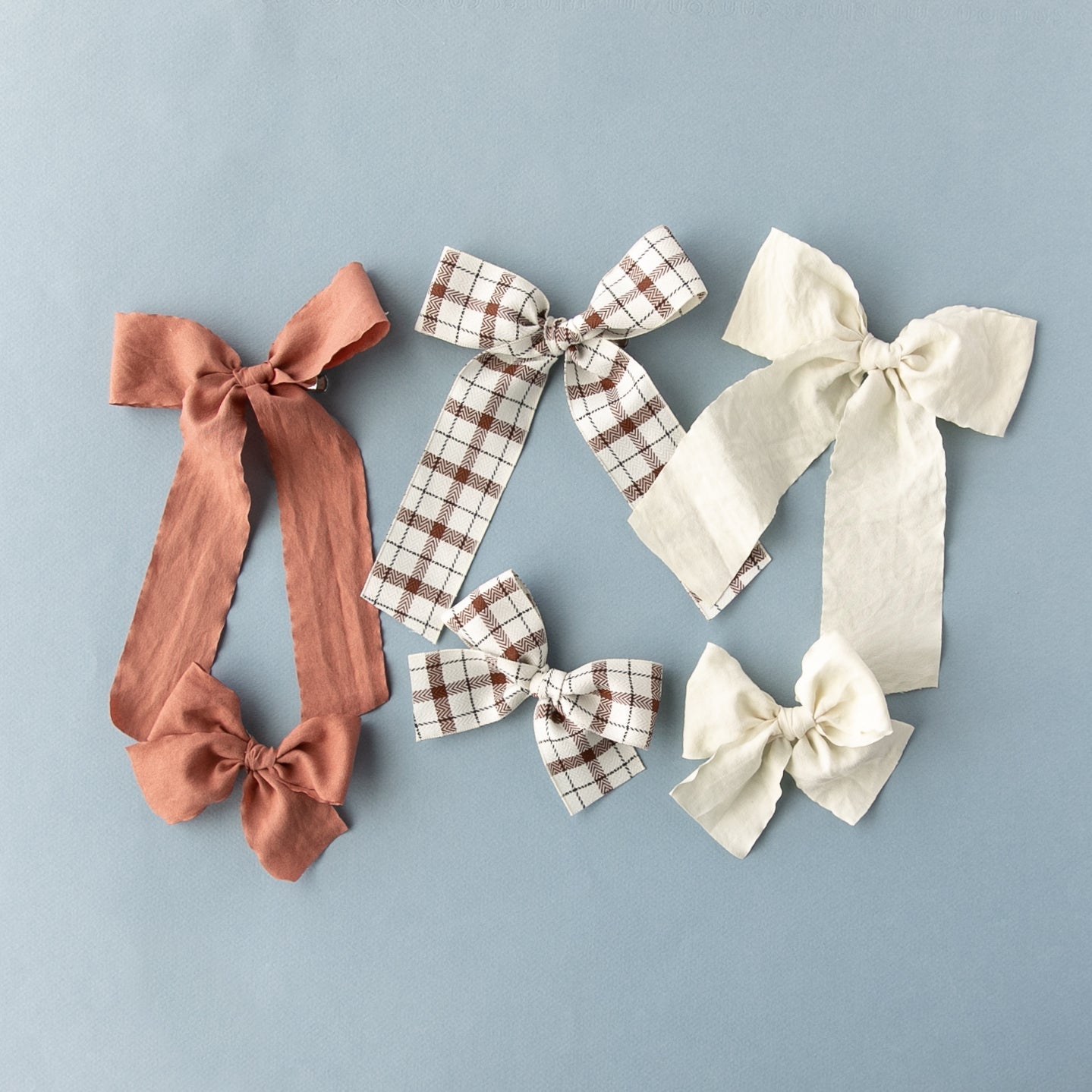 Schoolgirl Plaid | Statement Ribbon Bow