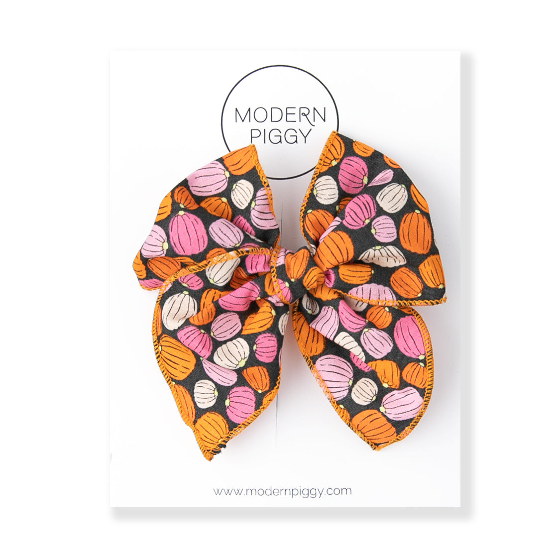Pumpkin Patch | Petite Party Bow
