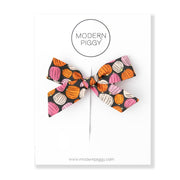 Pumpkin Patch | Hand-tied Bow