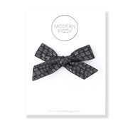 Snake Skin | Hand-tied Bow