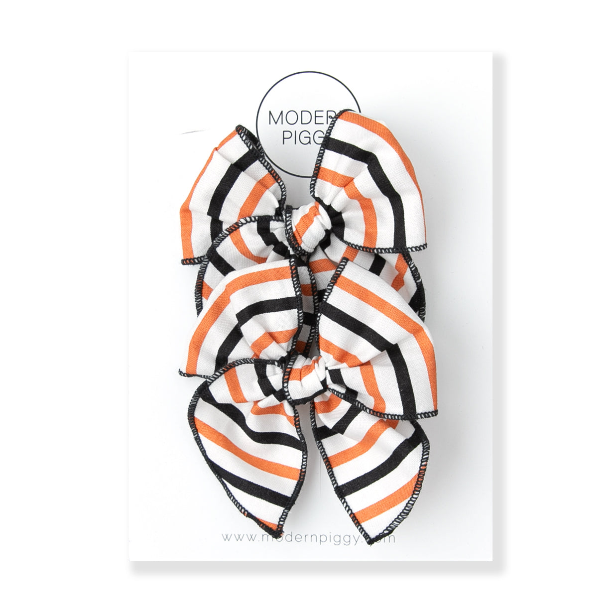 Bewitched | Pigtail Set - Petite Party Bow