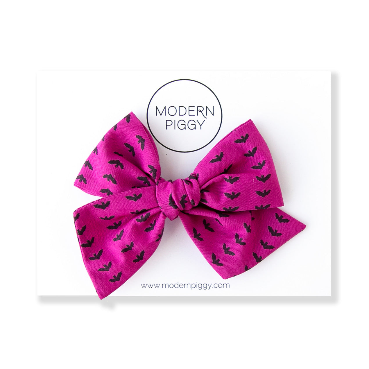 Flutter | Oversized Hand-tied Bow
